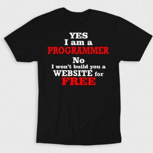 Kaos Yes I Am Programmer