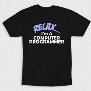 Kaos Relax I Am Programmer
