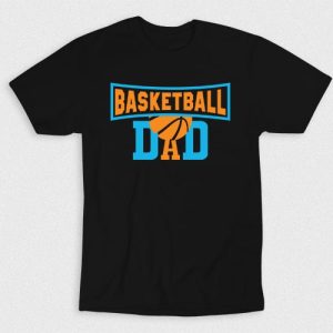 Kaos Dad Of Basketball V4