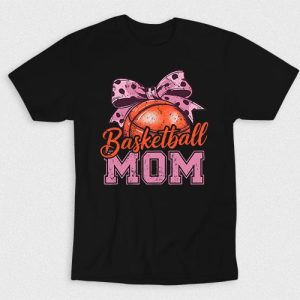 Kaos Mom Of Basketball V2