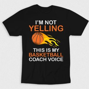 Kaos Not Yelling Just Basketball Coach Voice