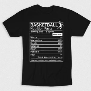 Kaos Nutrition Facts Of Basketball