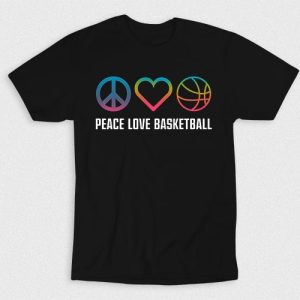 Kaos Peace Love Basketball