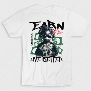 Kaos Earn More Live Better