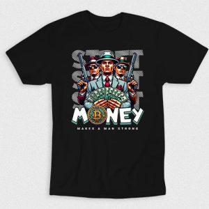 Kaos Money Makes A Man Strong