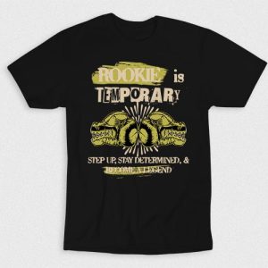 Kaos Rookie Temporary Boxing Legend
