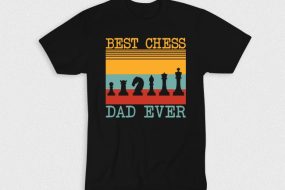 Kaos Best Chess Dad Ever
