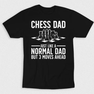 Kaos Chess Dad 3 Moves Ahead