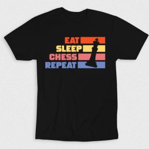 Kaos Eat Sleep Chess Repeat V2
