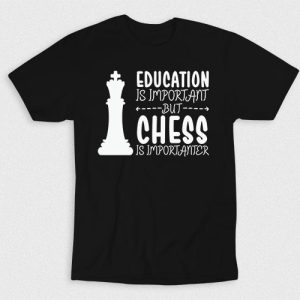 Kaos Edu Is Important But Chess Is Importanter