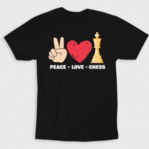 Kaos Peace Love Chess