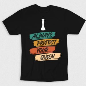 Kaos Protect Your Chess Queen Always