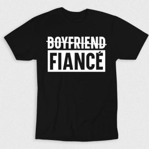 Kaos Couple Boyfriend Girlfriend Fiance 01