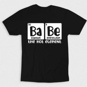 Kaos Couple Babe Hunk Element 01