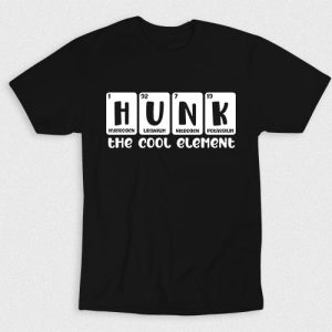 Kaos Couple Babe Hunk Element 02