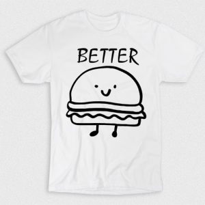 Kaos Couple Fries Better Together 01