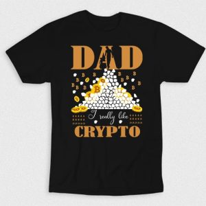 Kaos Dad I Really Like Crypto
