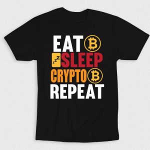 Kaos Eat Sleep Crypto Repeat