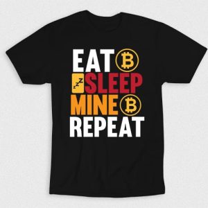 Kaos Eat Sleep Mine Repeat