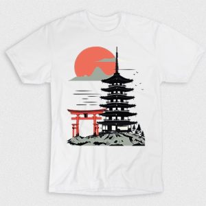 Kaos Japanese Gate Temple