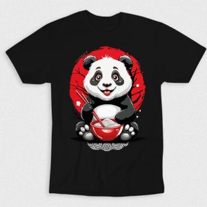 Kaos Japanese Panda