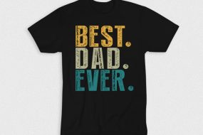 Kaos Best Dad Ever Full Stop