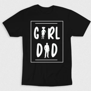 Kaos Girl Dad