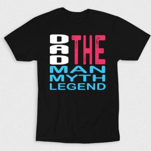 Kaos Dad The Man Myth Legend V2