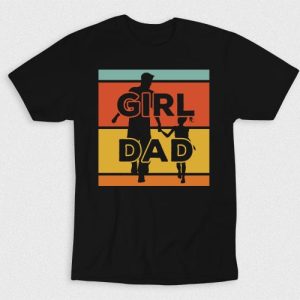 Kaos Girl Dad Cool