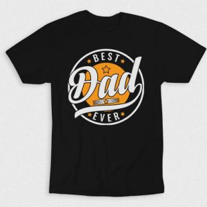 Kaos The Best Dad Ever V2