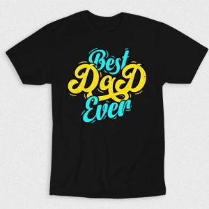 Kaos The Best Dad Ever V3