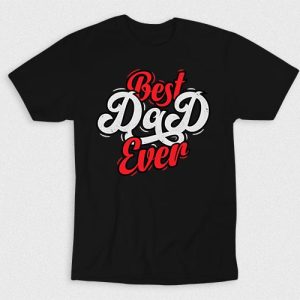 Kaos The Best Dad Ever V4