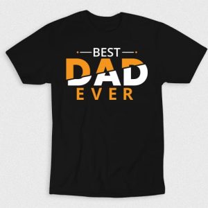 Kaos The Best Dad Ever V5