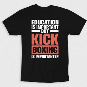 Kaos The Edu Important Kickboxing Importanter V1