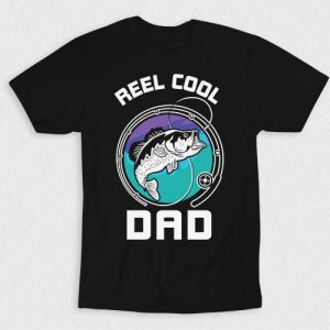 Kaos Dad Reel Cool