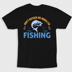 Kaos Dont Bother Me While Im Fishing