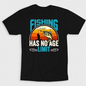 Kaos Fishing Has No Age Limit