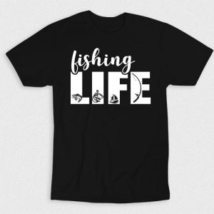 Kaos Fishing Life