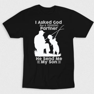 Kaos I Asked God For Fishing Partner My Son