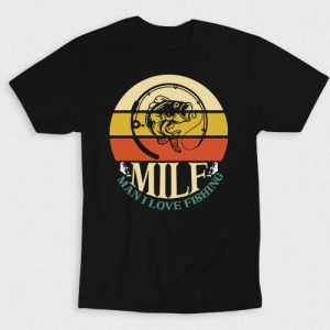 Kaos MILF Man I Love Fishing V2