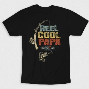 Kaos Reel Cool Papa
