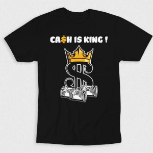 Kaos Cash Is King Crown Money