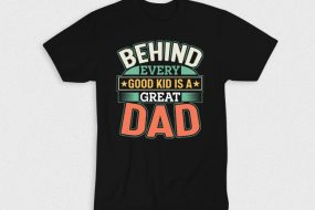 Kaos Behind Good Kid Great Dad