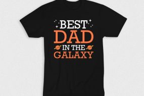 Kaos Best Dad In The Galaxy