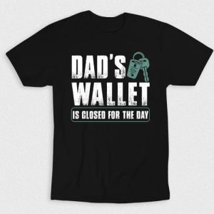 Kaos Dads Wallet Closed
