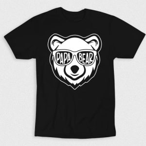 Kaos Papa Bear