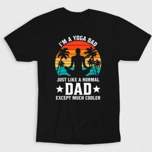 Kaos Yoga Dad