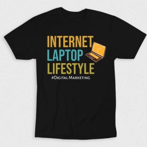 Kaos Internet Laptop Lifestyle
