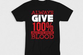 Kaos Give 100 Percent