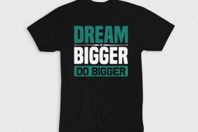 Kaos Dream Big Do Bigger